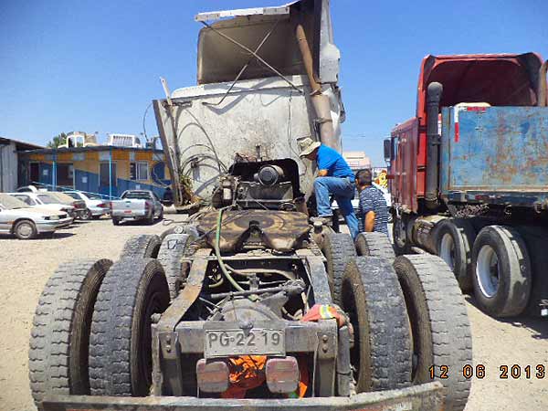 International 9700 1996    EN DESARME