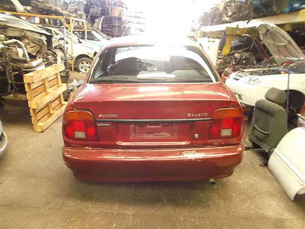  Suzuki BALENO 1997    EN DESARME