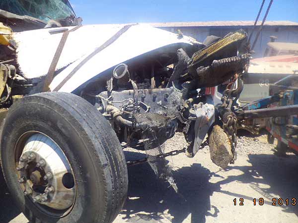  Freightliner M2 2012    EN DESARME
