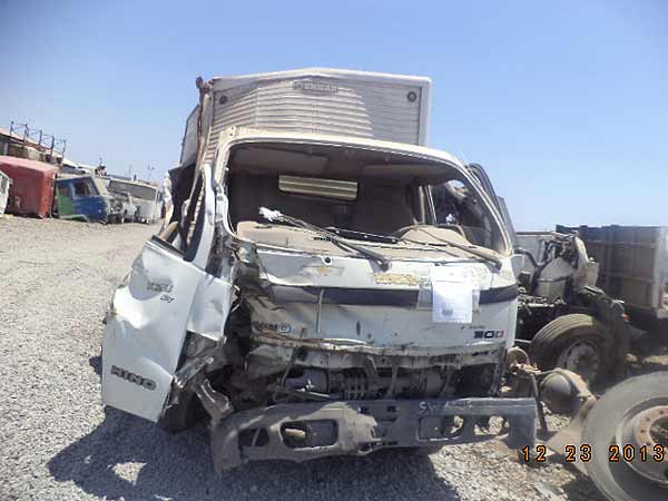  Hino XZU 2007    EN DESARME