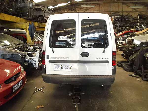  Chevrolet COMBO 2004    EN DESARME