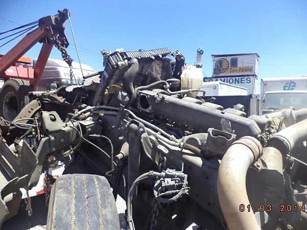  Mercedes-Benz AXOR 2012    EN DESARME