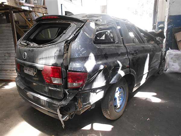  Ssangyong ACTYON 2012    EN DESARME