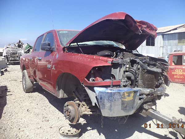MUñON Dodge RAM 2011  USADO  EN DESARME