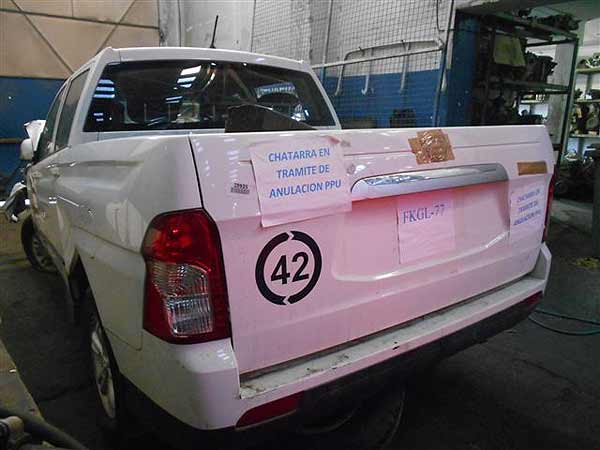  Ssangyong ACTYON 2013    EN DESARME