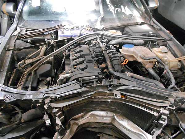  Audi A4 2007    EN DESARME