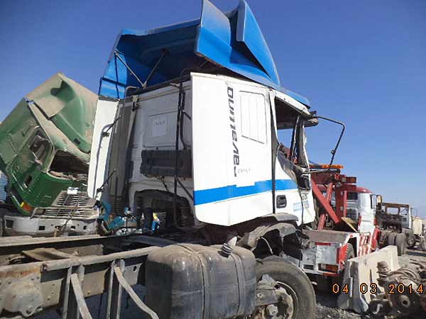  Iveco 450E32T 2011    EN DESARME