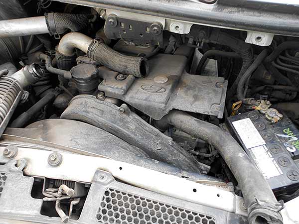 Hyundai H1 2005    EN DESARME