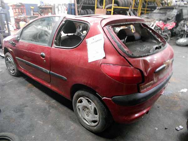  Peugeot 206 2001    EN DESARME