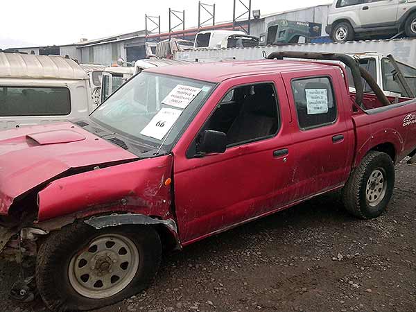  Nissan TERRANO 2011    EN DESARME