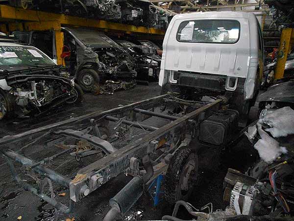  Kia FRONTIER 2008    EN DESARME