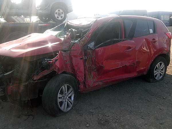  Kia SPORTAGE 2012    EN DESARME