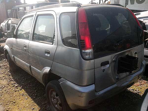  Daihatsu TERIOS 2001    EN DESARME