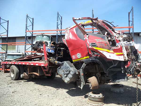  Iveco Tector 2010    EN DESARME