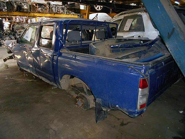  Nissan TERRANO 2002    EN DESARME