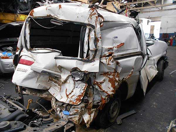  Hyundai H1 2008    EN DESARME