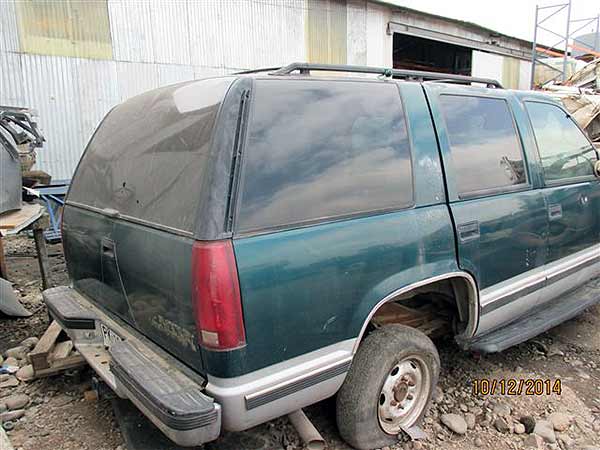  Chevrolet TAHOE 1996    EN DESARME
