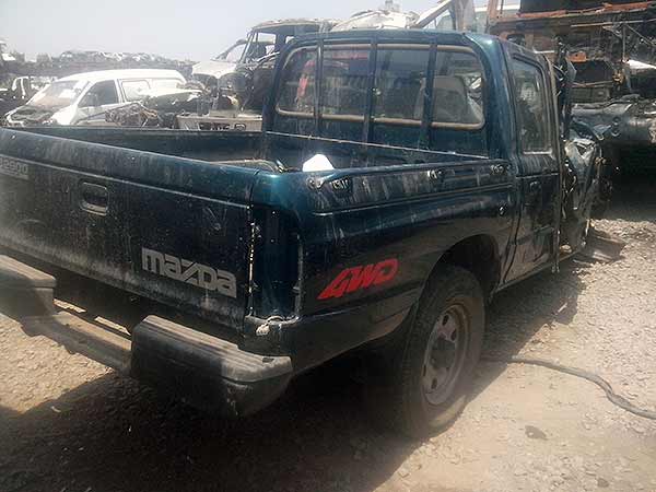  Mazda B2900 2002    EN DESARME