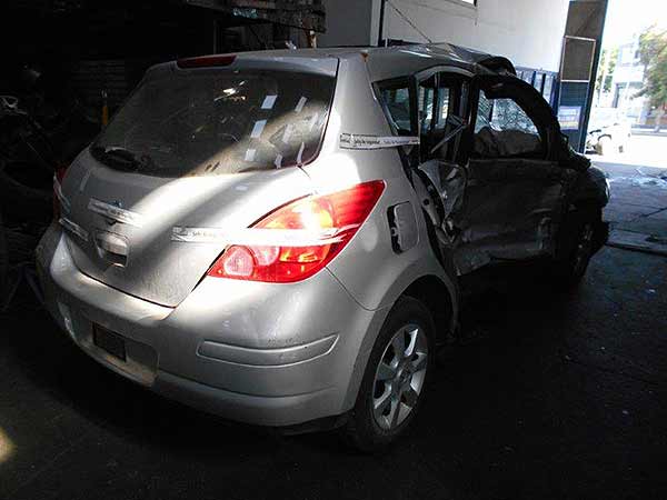 Nissan TIIDA 2012    EN DESARME