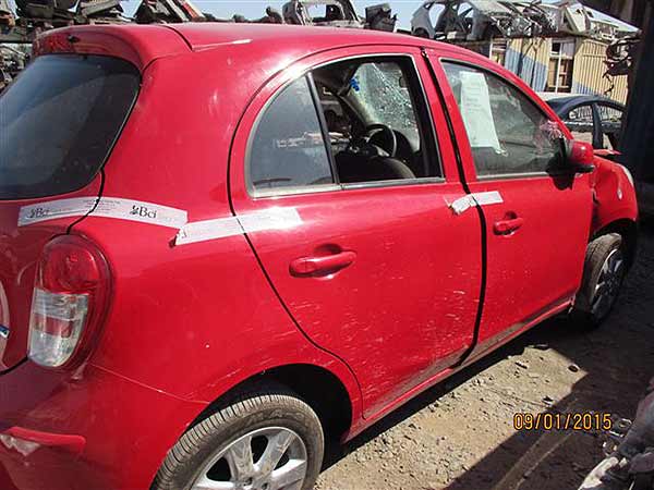  Nissan MARCH 2013    EN DESARME