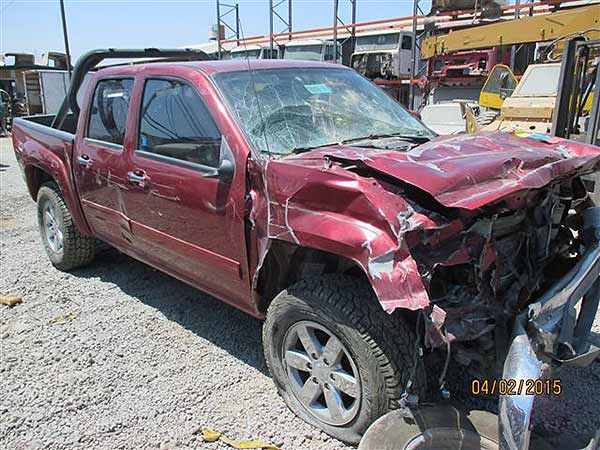  Chevrolet COLORADO 2010    EN DESARME