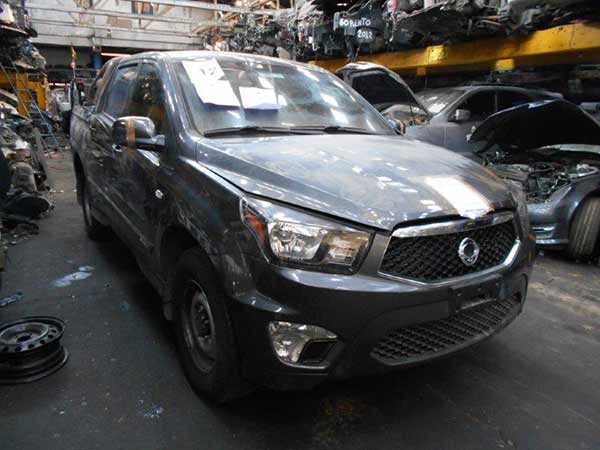  Ssangyong Action 2015    EN DESARME