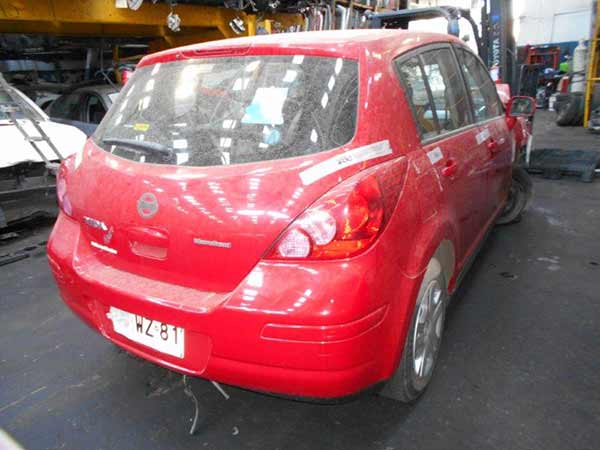  Nissan TIIDA 2012    EN DESARME