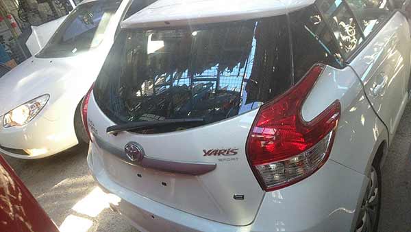  Toyota YARIS 2015    EN DESARME