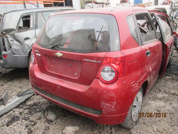  Chevrolet AVEO 2007    EN DESARME