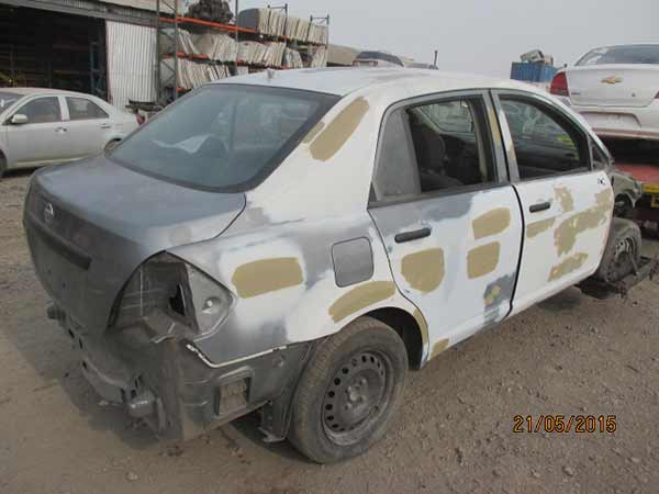  Nissan TIIDA 2008    EN DESARME