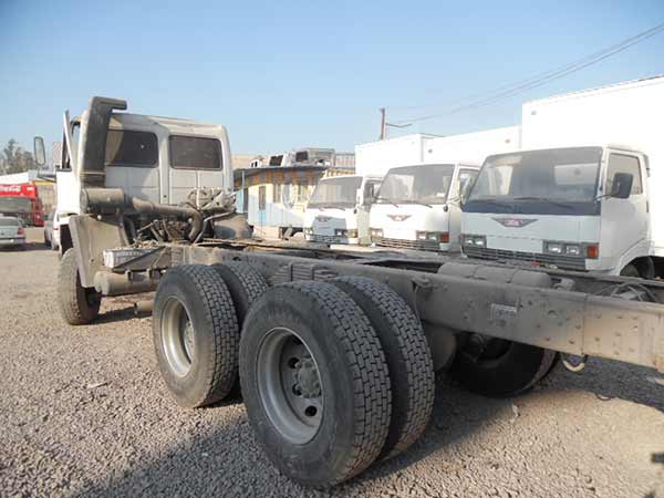 CAJA DE CAMBIOS Ford CARGO 1997  USADA  EN DESARME