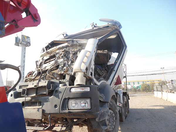  Iveco Trakker 2012    EN DESARME