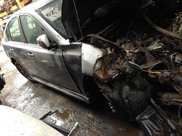  Subaru FORESTER 2013    EN DESARME