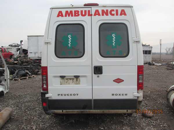  Peugeot BOXER 2005    EN DESARME