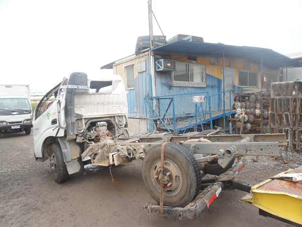  Hino XZU 2009    EN DESARME