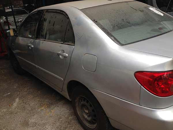  Toyota COROLLA 2008    EN DESARME