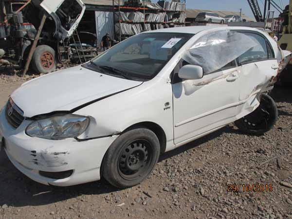  Toyota COROLLA 2007    EN DESARME
