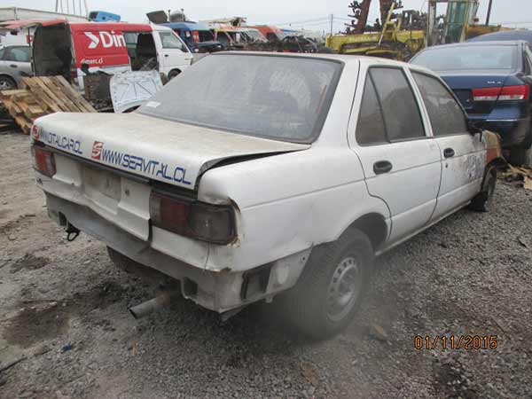  Nissan SENTRA 1995    EN DESARME