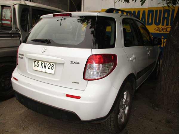  Suzuki SX4 2012    EN DESARME