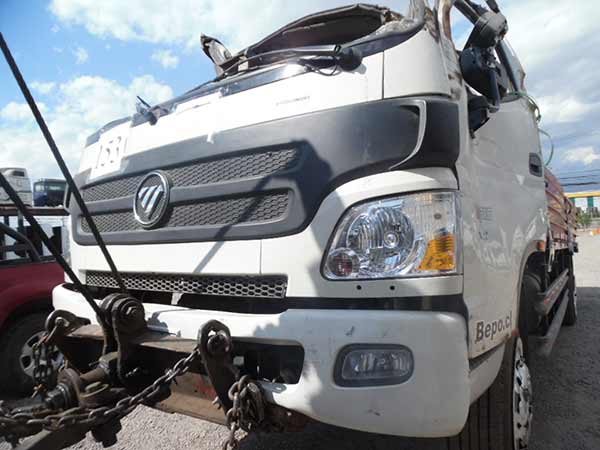  Foton AUMARK 2014    EN DESARME