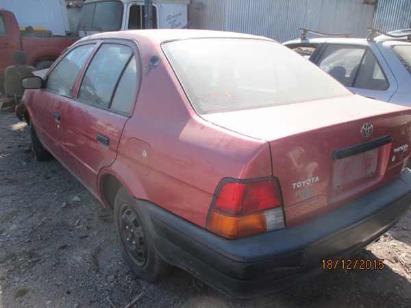  Toyota Tercel 1997    EN DESARME