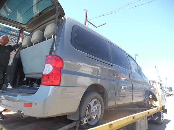  Jac REFINE 2012    EN DESARME