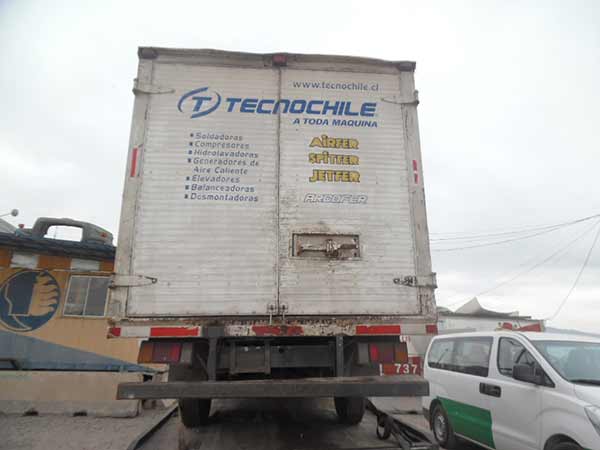  Chevrolet NKR 2001    EN DESARME
