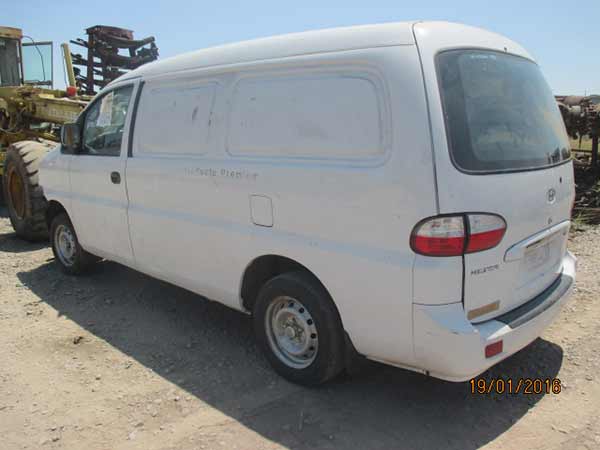  Hyundai H1 2007    EN DESARME