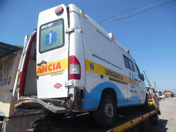  Mercedes-Benz Sprinter 2007    EN DESARME