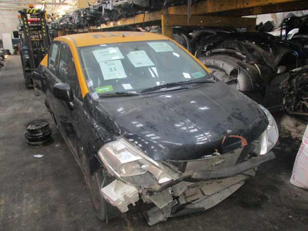 Nissan TIIDA 2014    EN DESARME