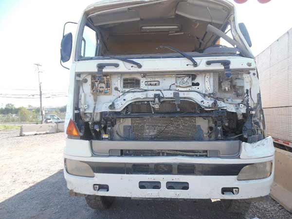  Hino ZS 2012    EN DESARME