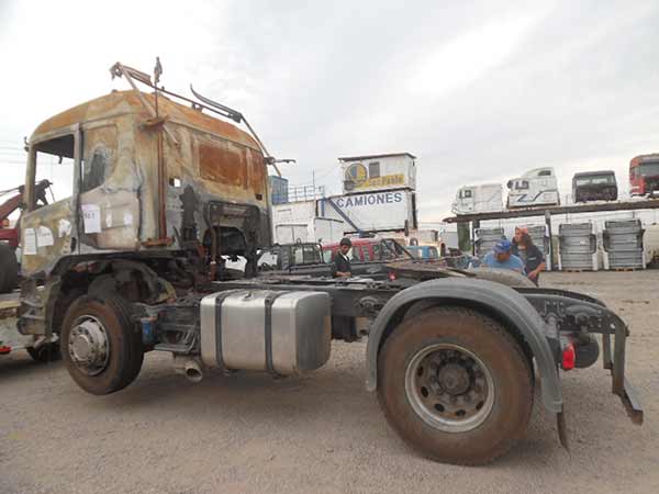  Scania P 2014    EN DESARME