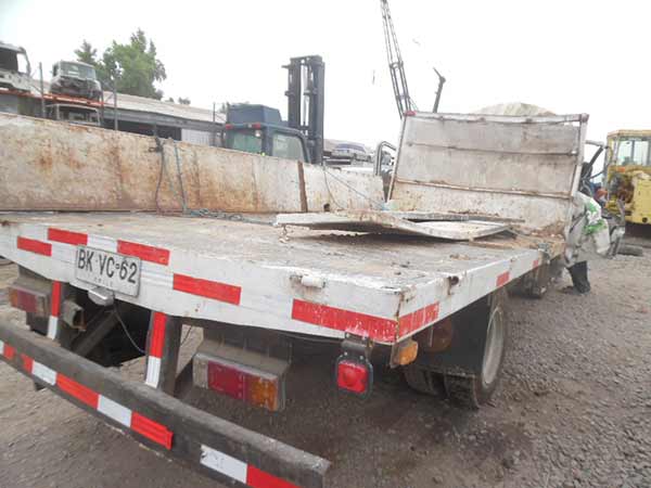  Hino XZU 2008    EN DESARME