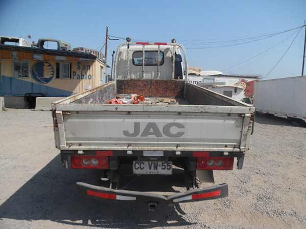  Jac HFC 2010    EN DESARME